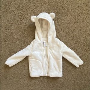 Fleece Jacket baby 9-12m